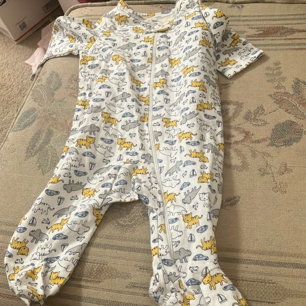 Just one you infant footed one piece 3 months